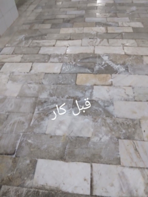 رزین‌کاری و بتونه‌کاری درزها